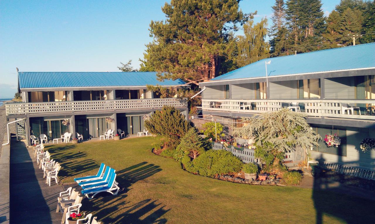 Sand Pebbles Inn Qualicum Beach Zewnętrze zdjęcie