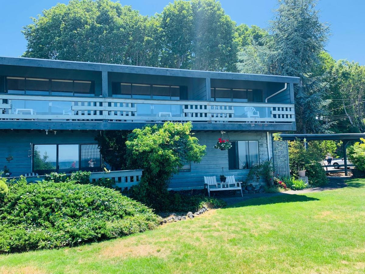 Sand Pebbles Inn Qualicum Beach Zewnętrze zdjęcie
